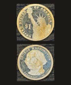 United States of America (USA) Presidential 1 Dollar (George Washington) Coin
