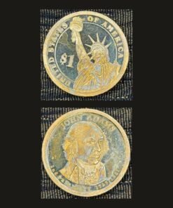 United States of America (USA) Presidential 1 Dollar (John Adams) Coin