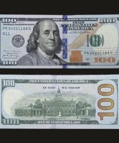 USA 100 Dollars Banknote Series 2017A UNC Benjamin Franklin Independence Hall