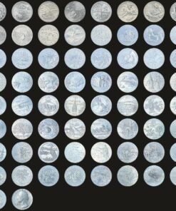 USA State Quarters Mystery Pack of 3 Random Coins