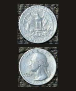 United States of America (USA) Quarter Dollar Coin