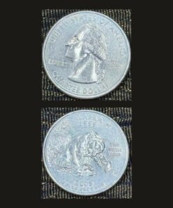 United States Quarter Dollar (Alaska Grizzly Bear) (America, USA) Coin