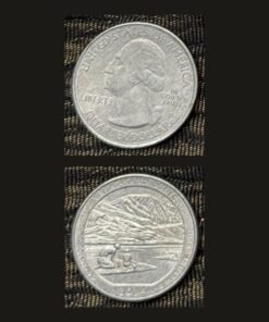 United States Quarter Dollar (Colorado Great Sand Dunes) (America, USA) Coin