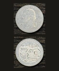 United States Quarter Dollar (Effigy Mounds) (America, USA) Coin