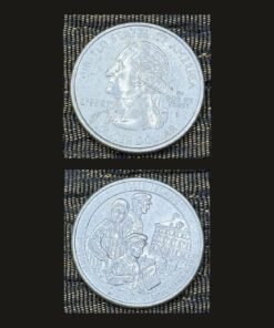 United States Quarter Dollar (Ellis Island New Jersey) (America, USA) Coin