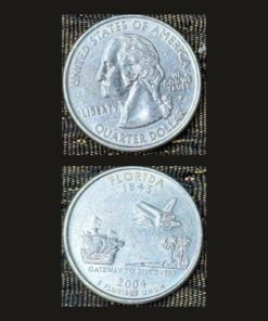 United States Quarter Dollar (Florida Gateway to Discovery) (America, USA) Coin