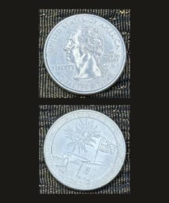 United States Quarter Dollar (Fort McHenry Maryland) (America, USA) Coin