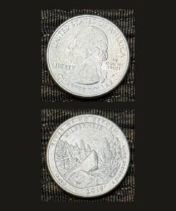 United States Quarter Dollar (Idaho River of No Return Wilderness) (America, USA) Coin