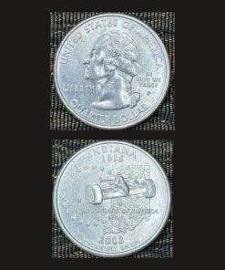 United States Quarter Dollar (Indiana Indy Car Racing) (America, USA) Coin