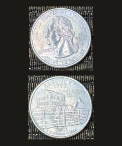 United States Quarter Dollar (Kentucky My Old Kentucky Home) (America, USA) Coin