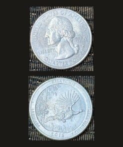 United States Quarter Dollar (Louisiana Kisatchie National Forest) (America, USA) Coin