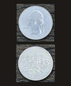 United States Quarter Dollar (Mississippi Magnolia State) (America, USA) Coin