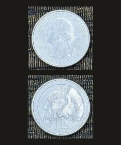 United States Quarter Dollar (Mount Rushmore National Memorial) (America, USA) Coin