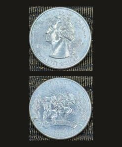 United States Quarter Dollar (Nevada Wild Horses) (America, USA) Coin