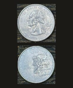 United States Quarter Dollar (New Hampshire Old Man of the Mountain) (America, USA) Coin