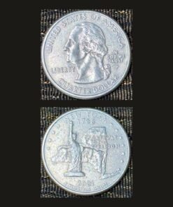 United States Quarter Dollar (New York Gateway to Freedom) (America, USA) Coin