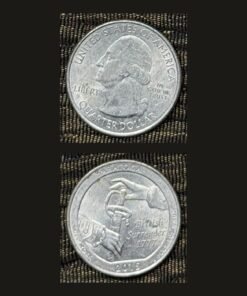 United States Quarter Dollar (New York Saratoga British Surrender) (America, USA) Coin