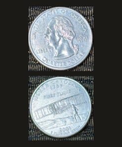 United States Quarter Dollar (North Carolina First Flight) (America, USA) Coin