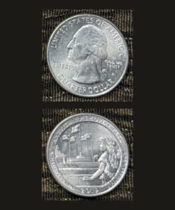 United States Quarter Dollar (Northern Mariana Islands American Memorial Park) (America, USA) Coin