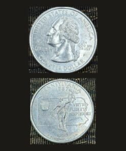 United States Quarter Dollar (Pennsylvania Commonwealth Statue) (America, USA) Coin