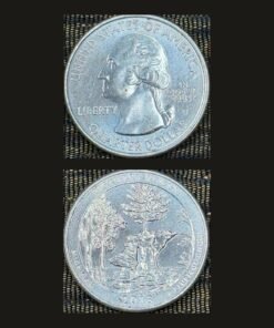 United States Quarter Dollar (Pictured Rocks Chapel Rock) (America, USA) Coin