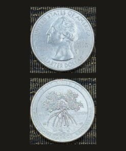 United States Quarter Dollar (Salt River Bay Mangrove) (America, USA) Coin