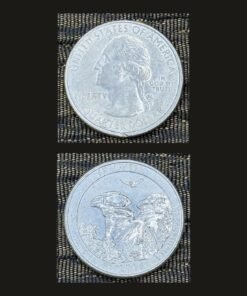 United States Quarter Dollar (Shawnee National Forest Illinois) (America, USA) Coin