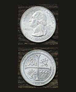 United States Quarter Dollar (Texas San Antonio Missions) (America, USA) Coin