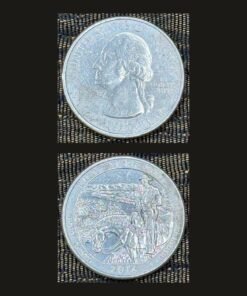 United States Quarter Dollar (Theodore Roosevelt National Park) (America, USA) Coin