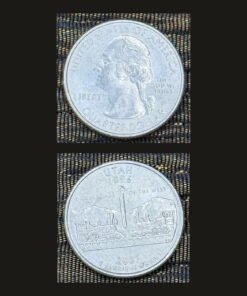 United States Quarter Dollar (Utah Crossroads of the West) (America, USA) Coin