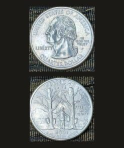 United States Quarter Dollar (Vermont Maple Tapping) (America, USA) Coin