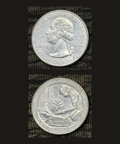 United States Quarter Dollar (Vermont Marsh-Billings-Rockefeller Land Stewardship) (America, USA) Coin