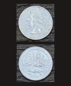 United States Quarter Dollar (Voyageurs National Park Minnesota) (America, USA) Coin