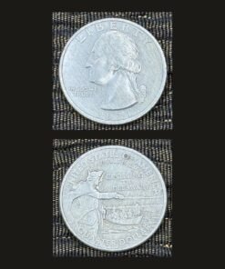 United States Quarter Dollar (Washington Crossing the Delaware) (America, USA) Coin