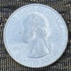 United States Quarter Dollar (Alabama Helen Keller) (America, USA) Coin