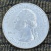 United States Quarter Dollar (Mississippi Magnolia State) (America, USA) Coin