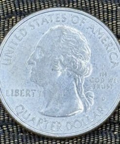 United States Quarter Dollar (Mississippi Magnolia State) (America, USA) Coin