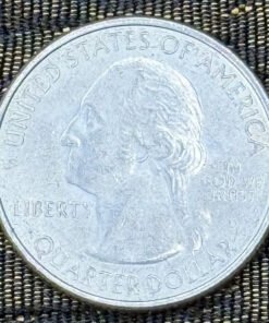 United States Quarter Dollar (Mount Rushmore National Memorial) (America, USA) Coin