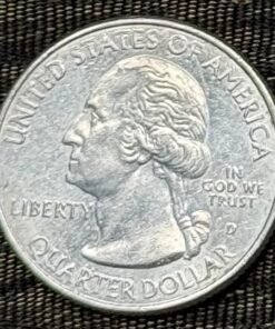 United States Quarter Dollar (Vermont Marsh-Billings-Rockefeller Land Stewardship) (America, USA) Coin