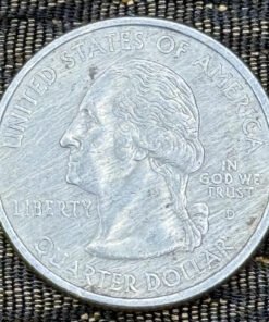 United States Quarter Dollar (Voyageurs National Park Minnesota) (America, USA) Coin