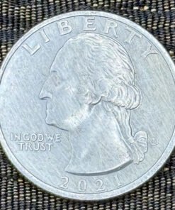 United States Quarter Dollar (Washington Crossing the Delaware) (America, USA) Coin