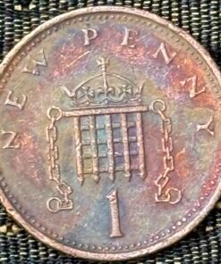 United Kingdom 1 Penny Coin