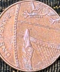 United Kingdom 1 Penny (New Design) Coin