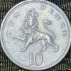 United Kingdom 10 Pence Coin