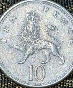 United Kingdom 10 Pence Coin