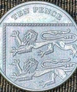 United Kingdom 10 Pence (New Design) Coin