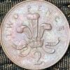 United Kingdom 2 Pence Coin