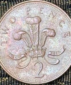 United Kingdom 2 Pence Coin