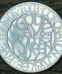 United Kingdom 5 Pound Commemorative Coin (50th Anniversary of Queen Elizabeth II's Coronation)