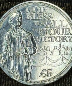United Kingdom 5 Pound Commemorative Coin (75th Anniversary of Victory in Europe Day)